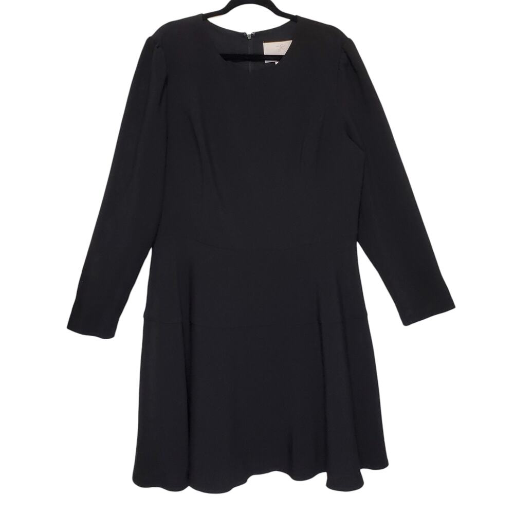 Gal Meets Glam Black Long Sleeve Dress